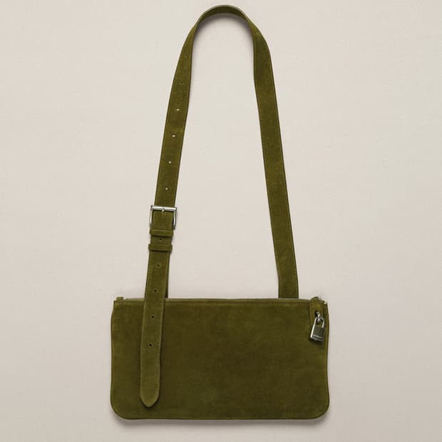 스무드무드 솔백 올리브 스웨이드