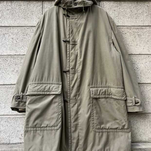 1960s McGREGOR DUFFLE 60s맥그리거 밀리터리파카