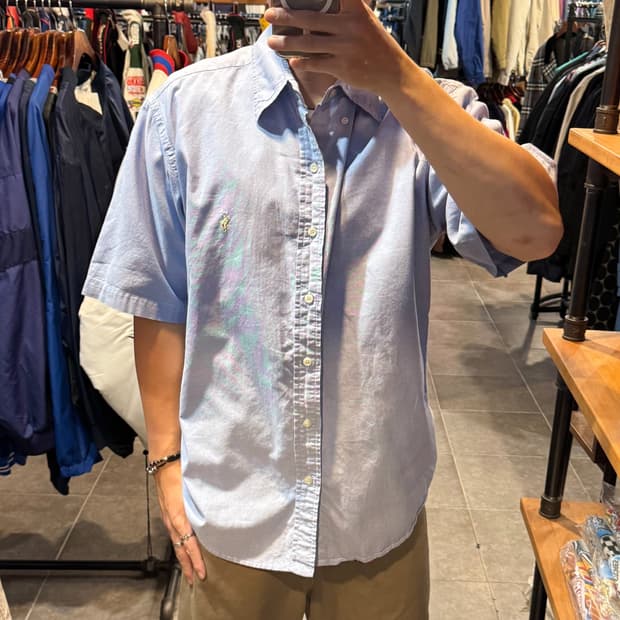 [NO.9] 폴로 반팔셔츠 연청