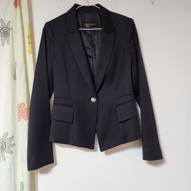 YESSICA 여성 곤색 자켓 55