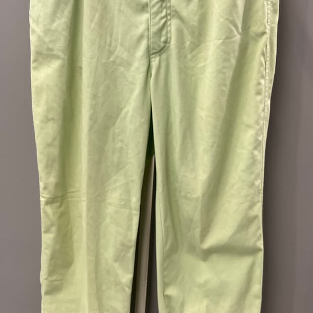 에스카다 마가레타 레이 여성 바지 40 연두색