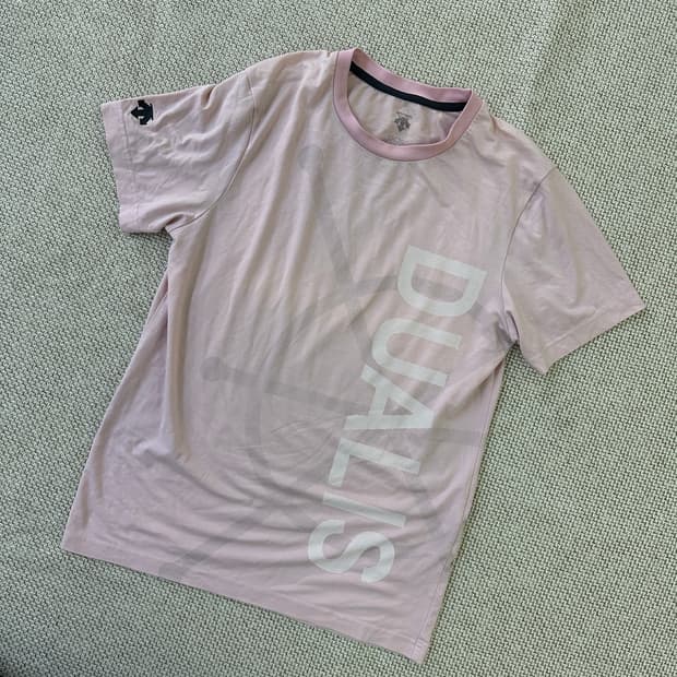 100 데상트 그래픽 반팔 티셔츠 0330D