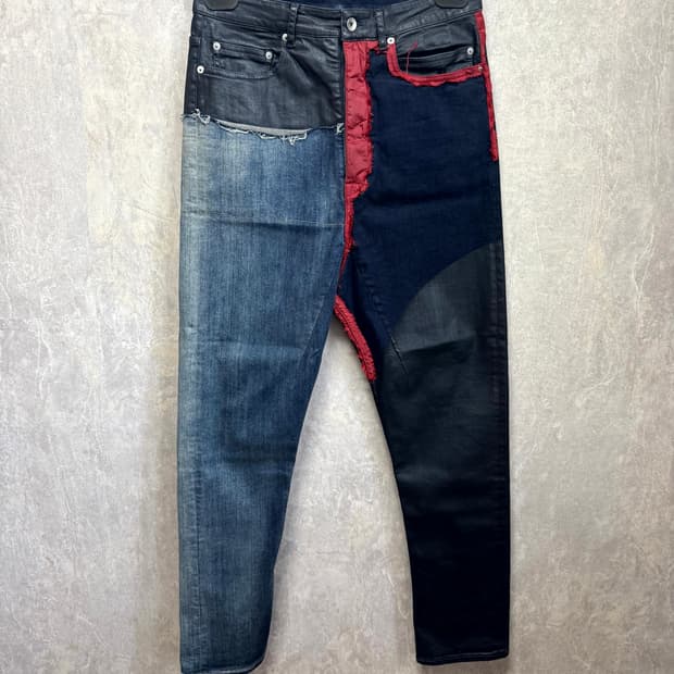 30 / 릭오웬스 토렌스컷 데님 팬츠