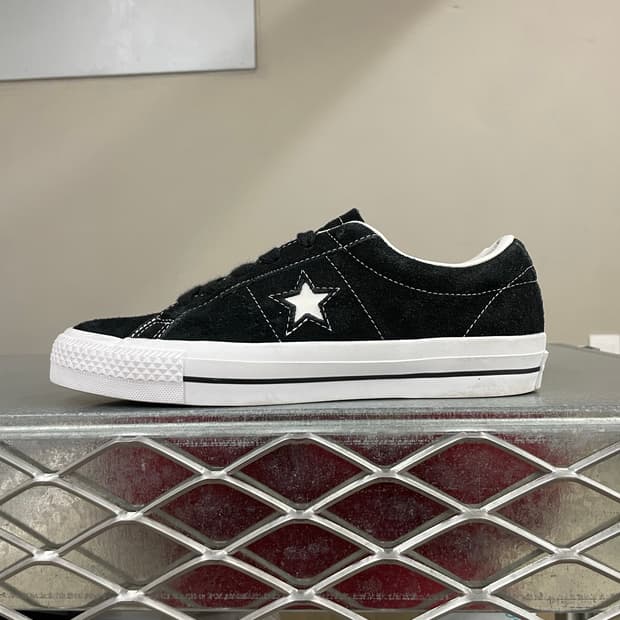 컨버스 원스타 스웨이드 블랙 250