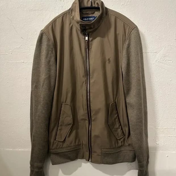 폴로 골프 g9 해링턴 자켓 스윙탑 자켓 L