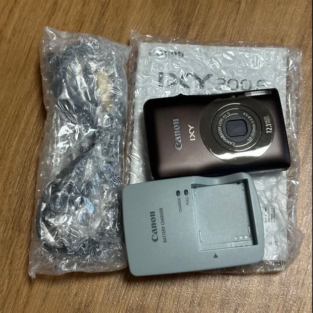 캐논 IXY 200f (ixus 105) 익서스105 디지털 카메라