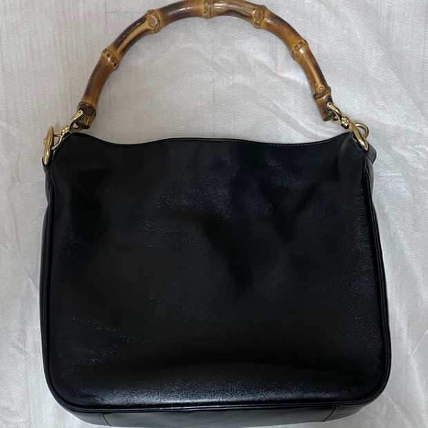 빈티지 구찌 뱀부백