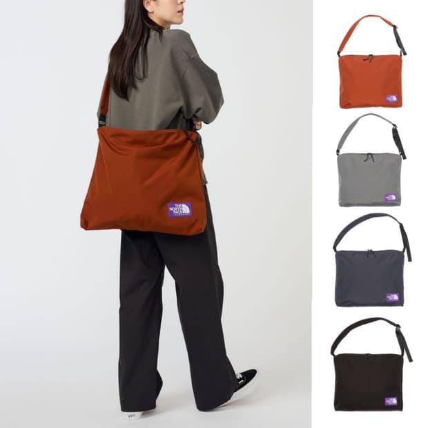 노스페이스 퍼플라벨 25fw 숄더백 