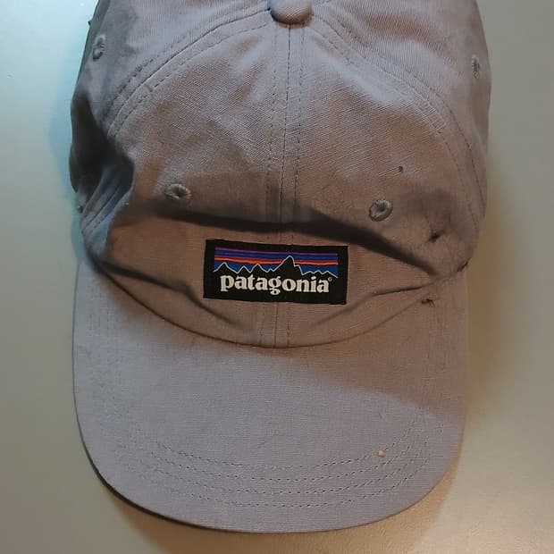 파타고니아 볼캡 연보라색