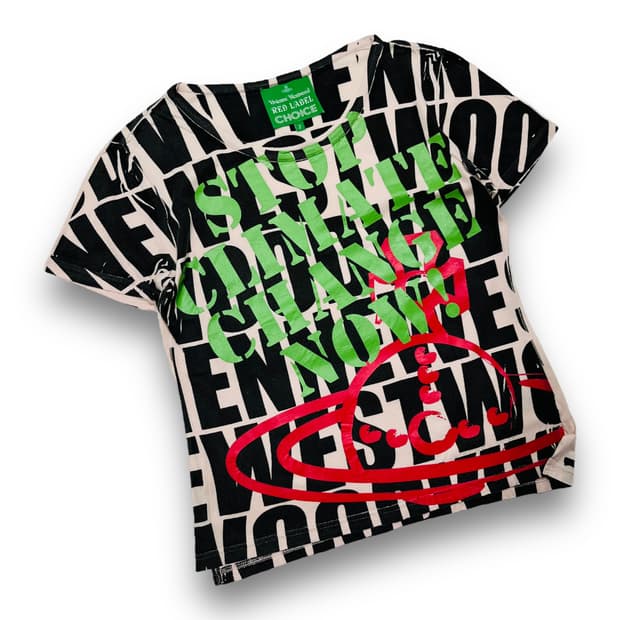 Vivienne Westwood CHOICE ORB T-Shirt