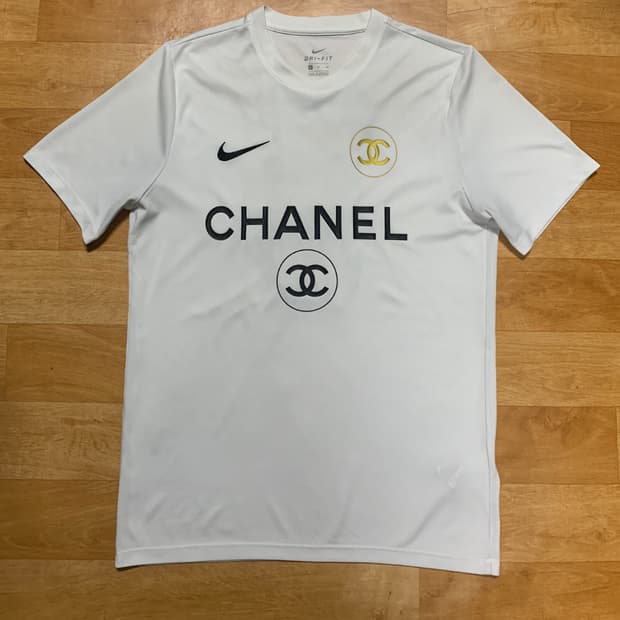 나이키 드라이 핏 커스트마이징-샤넬 제러시(XL 사이즈)유니색스