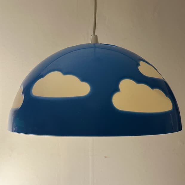 2000’s 이케아 Skojig 빈티지 조명 팬던트 천장등 미드센츄리