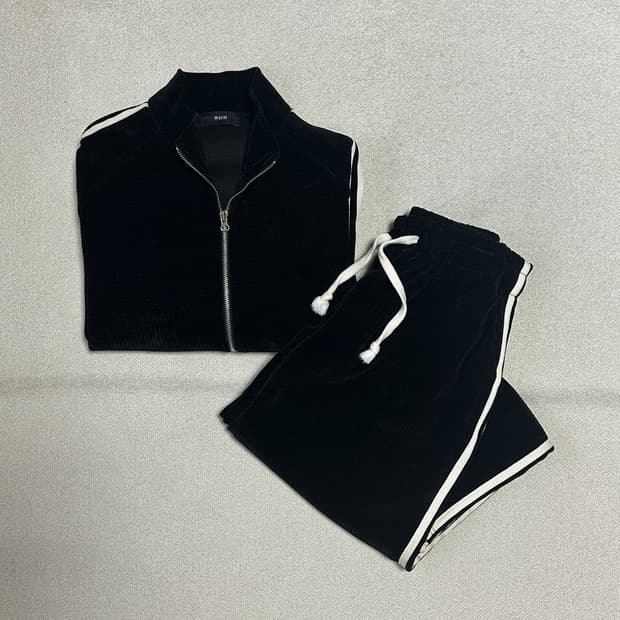 벨루어 트레이닝 셋업