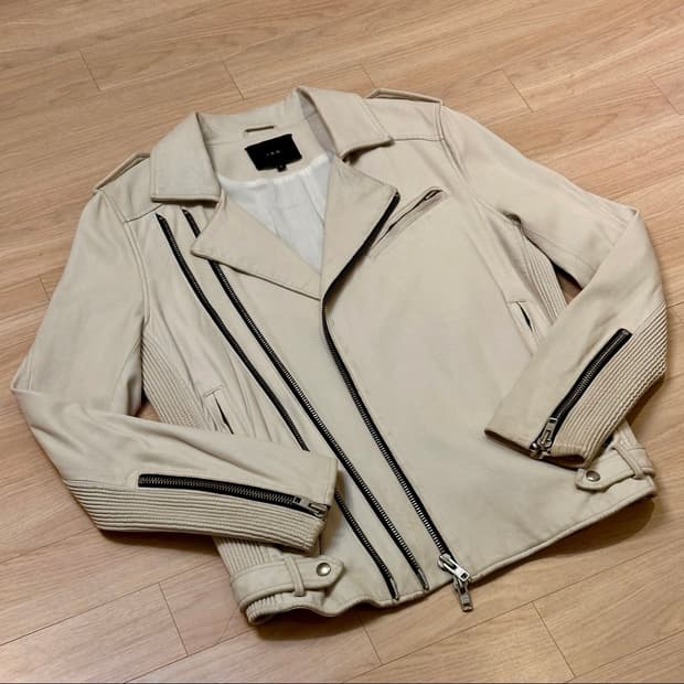 이로 IRO 가죽자켓