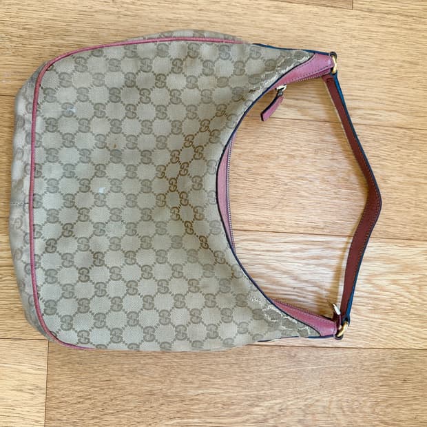 구찌 호보 숄더백 핑크 