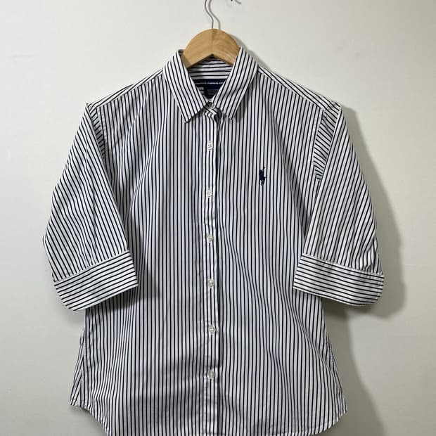 폴로Polo 스트라이프 셔츠 M~L - S25