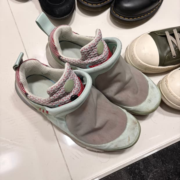 나이키 꼼데가르송 옴므플러스 풋텐트 280 