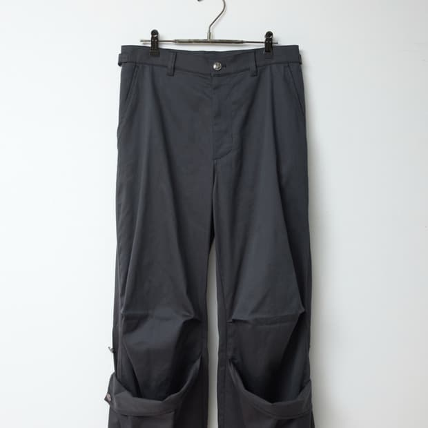 해칭룸 아머팬츠 Armor Pants Blue Charcoal