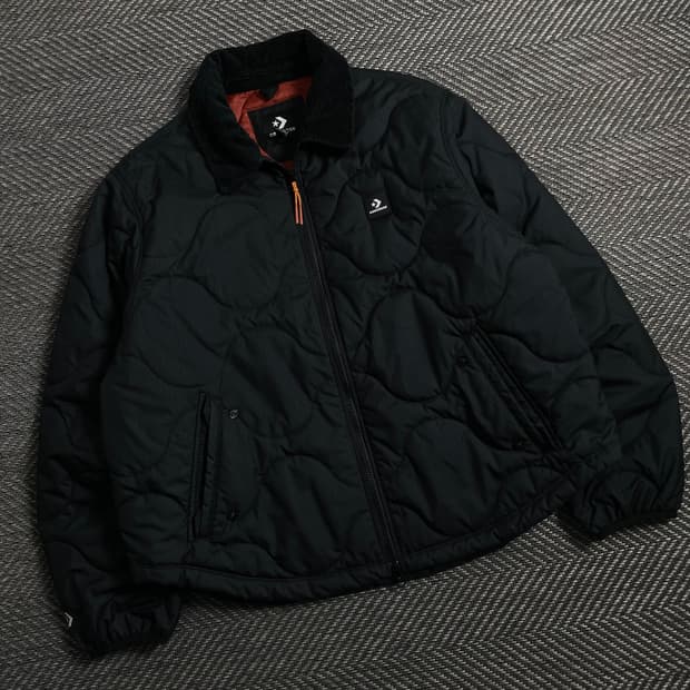 컨버스 유틸리티 퀼팅 경량 라이트 패딩 점퍼 y 4394