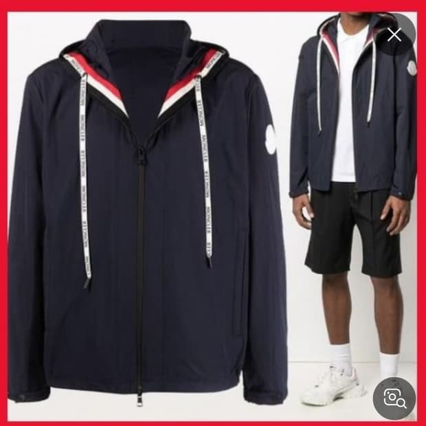 몽클레어카를레스바람막이1사이즈