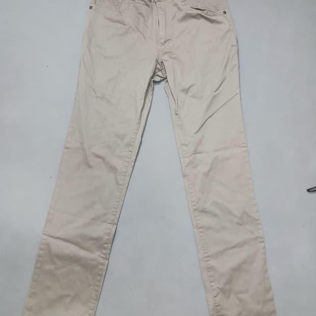 [31] 스타일진스 베이지 슬림 스트레이트핏 치노 팬츠