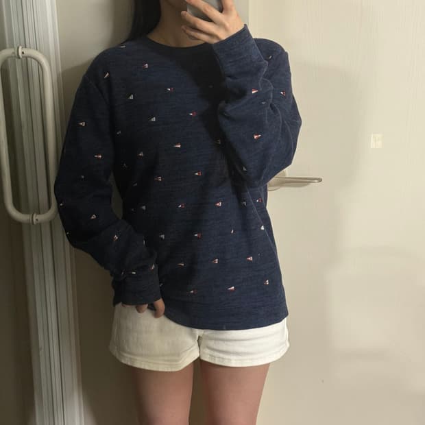 타미힐피거 니트