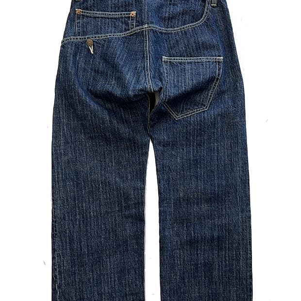 요지야마모토 데님 팬츠