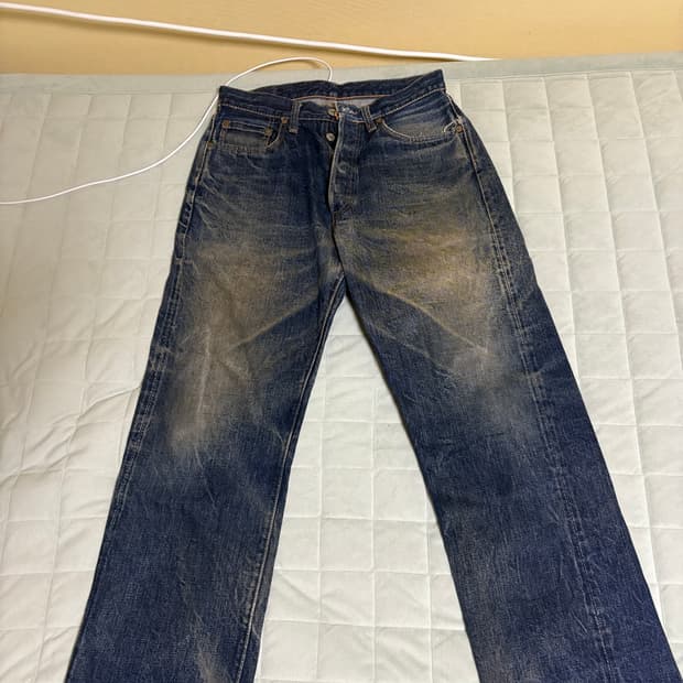 드님 셀비지 데님