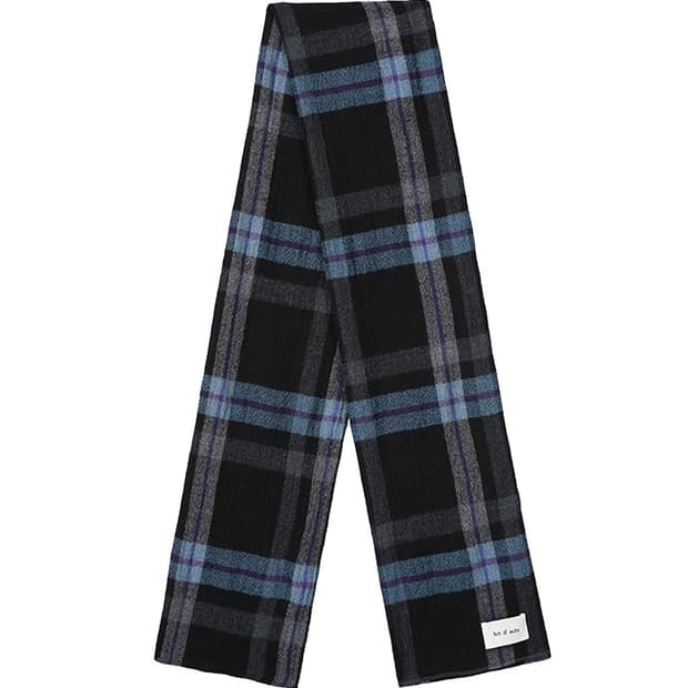 [새상품] 아트이프액츠 부클 울 스카프, 머플러