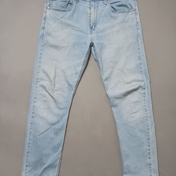 [32] 리바이스 502 연청 쿨 레귤러 테이퍼드진 청바지