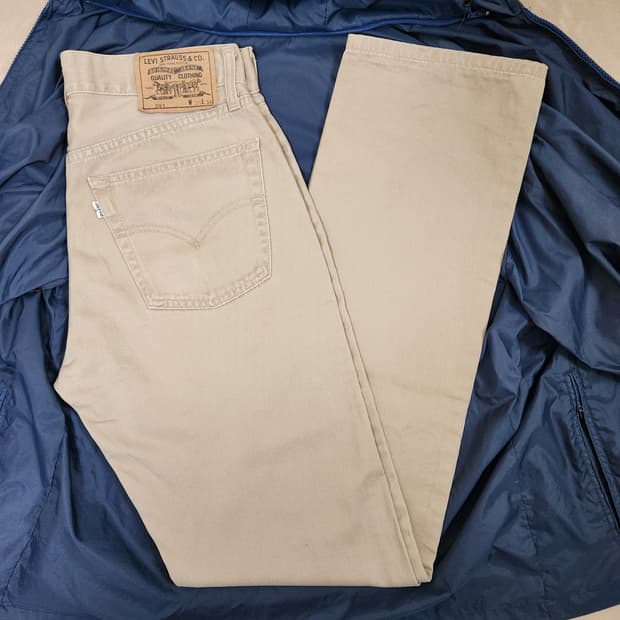 Made in Italy 90s 빈티지 리바이스 551 W31 L34
