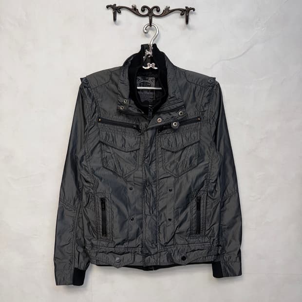 Buckaroo charcoal button double  jacket
