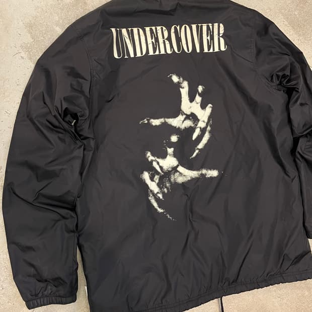 언더커버 코치자켓
