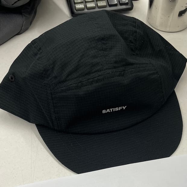 새티스파이 SATISFY Rippy Air Trail Cap