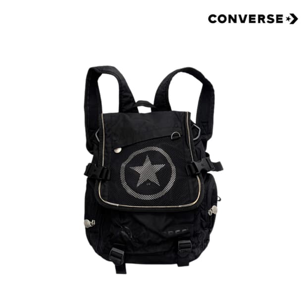 컨버스 Y2K 별 올드스쿨 백팩 블랙