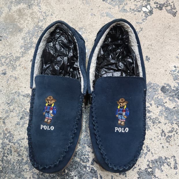 폴로 랄프로렌 스웨이드 콜린스베어 슬립온

260mm