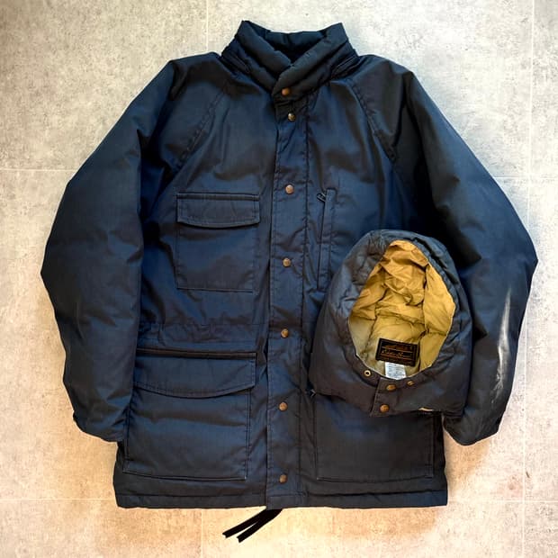 80's 에디바우어  Ridgeline 구스 다운 파카 L(~105)