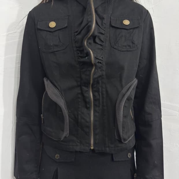 scalzi design hood jacket