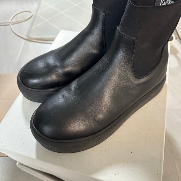 [41] 써네이 드리미 앵클 부츠