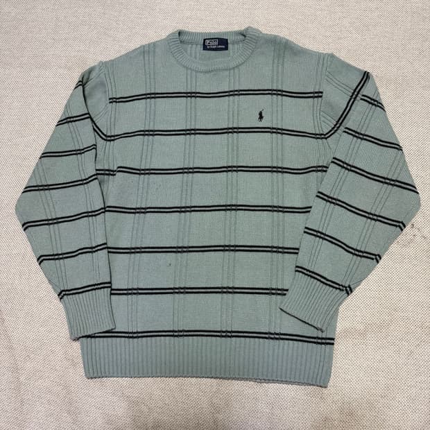 폴로 랄프로렌 스트라이프 니트