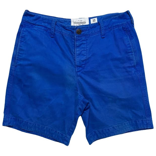 ABERCROMBIE & FITCH 코튼 쇼츠 반바지 30