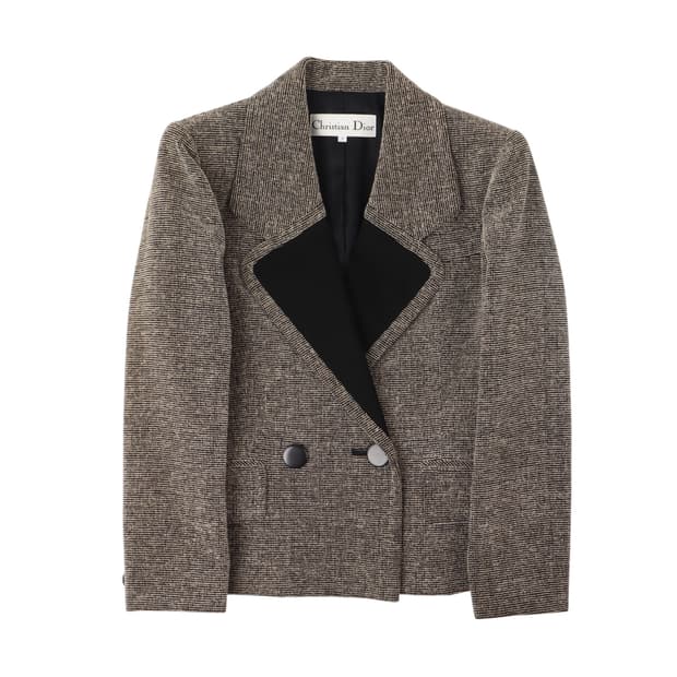 크리스찬디올 울 더블 2B 자켓
