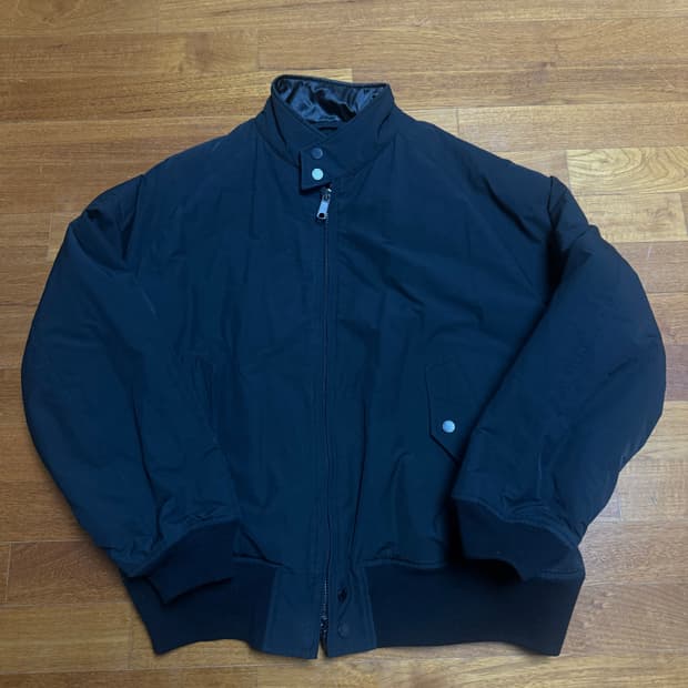 엔지니어드 가먼츠 x 바라쿠타 ma-1 자켓