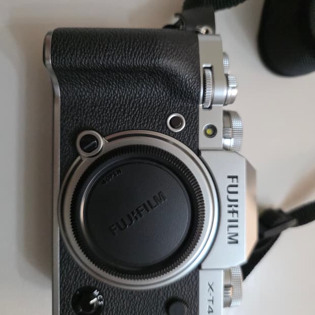 후지 xt4 카메라 본품