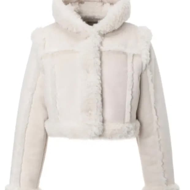 쓰리타임즈 베이비 퍼 무스탕