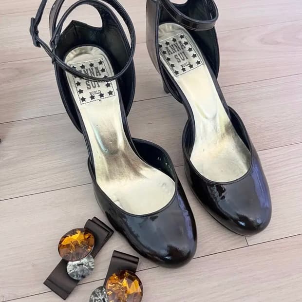 안나수이 힐 펌프스 구두