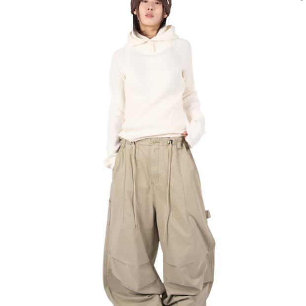 릿킴 RIPSTOP VOLUME PANTS