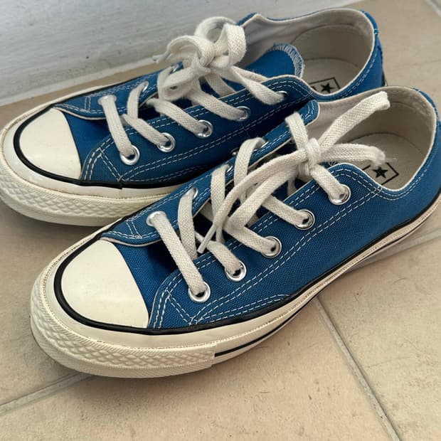 220) 척 70 빈티지 컨버스 임페리얼 블루 146976C