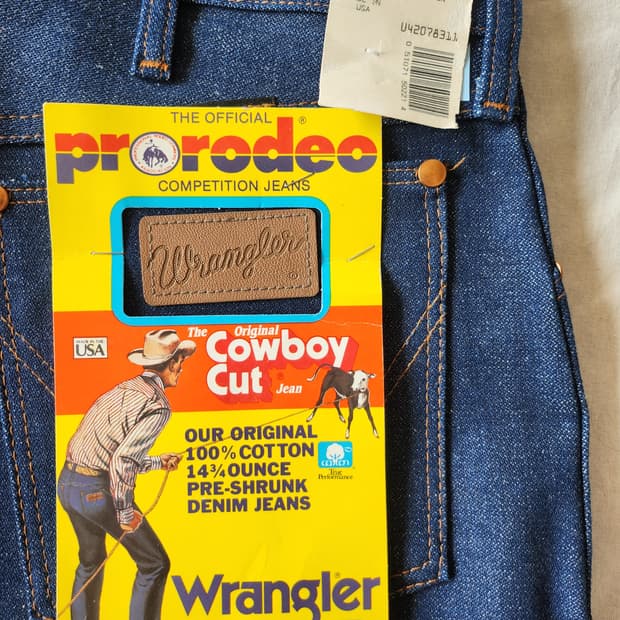 80s wrangler 13mwz deadstock