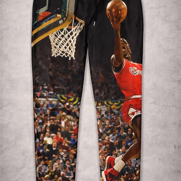 조던 포토 우븐팬츠